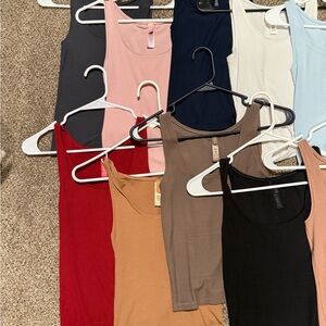 Skims Soft Lounge Tank Bundle